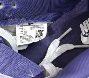NIKE DUNK LOW CHAMPIONSHIP COURT PURPLE UK 7