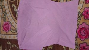 knitted /woven Top with A Classic V-line