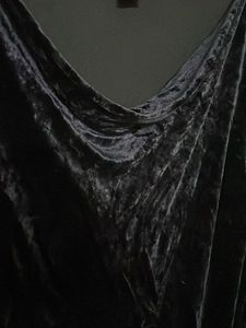 Adrienne Vittadini Velvet Dress