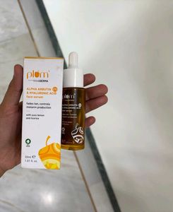 Plum Alpha Arbutin &amp; Hyaluronic Acid Face Serum