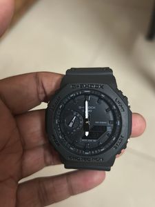 G-Shock GA-2100 "Casioak" Black