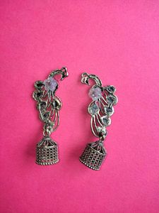 Peacock Earrings🦚