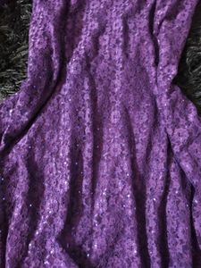 Purple Whimsy Goth Fairy Dress