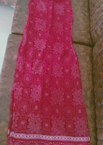 Dark Pink Kurti 🌺