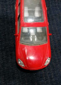 Red Toy Car