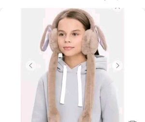 Bunny Earmuffs - Soft &amp; Plush
