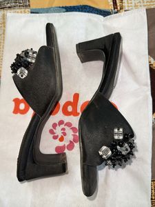 Black Pearl Heels