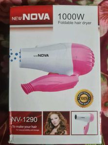 NOVA Foldable Hair Dryer