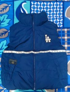 LA Puffer Half Sleeve Vest