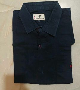 Louis Philippe Navy Blue Shirt Hardly Used Twice