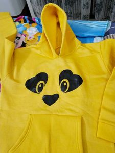Yellow Hoodie - Pikachu