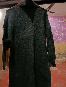 long cardigan