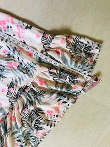 Sleeveless Gawn For Girls