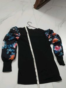 Floral Sleeve Top