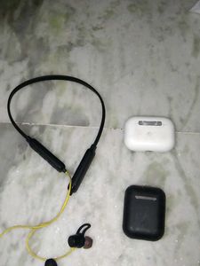 Combo Headphones Bluetooth