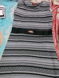 Single Dress In Warm