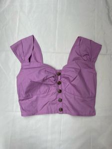 Lavender Summer Top