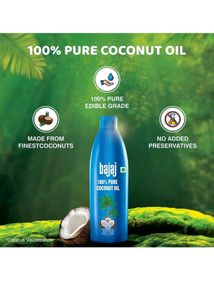 New With Tag Bajaj Coconut Hair Oil 100 Ml