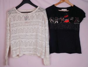 Combo Crochet+Tee