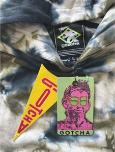 Tie-dye Sleeveless Hoodie from Gotcha Dubai