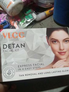 Tan Removal Facial Kit
