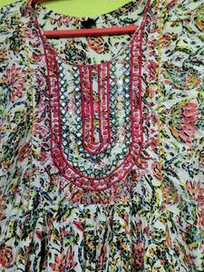 Floral Kurti XXL