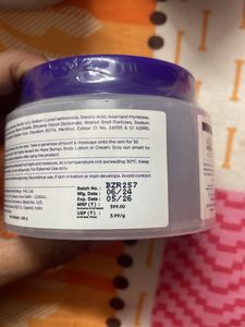Sanfe Reveal Bumps Erasing Scrub