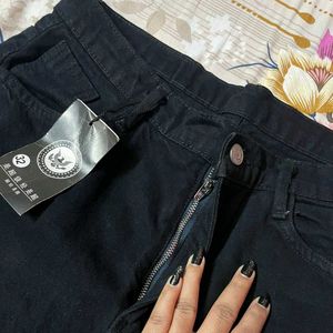 Black Wide Leg Jeans