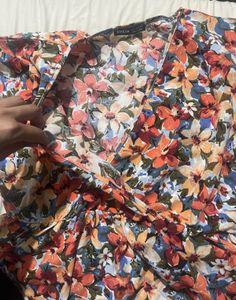Floral Print Top