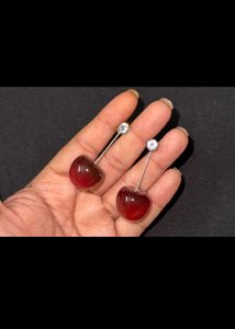 Cherry Drop Earrings🍒