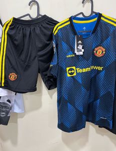 RONALDO LAST UCL MATCH MAN UTDFOOTBALL JERSEY