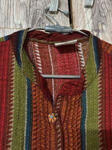Straight Cut Kurti -f