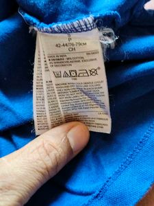 GAP Blue Polo TShirt