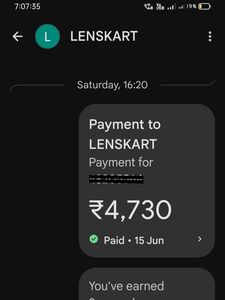 New Lenskart Air Switch Clip On Glasses
