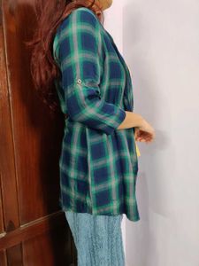 Front Open Shrug