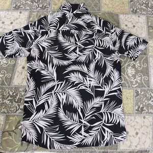 Leaf Print Shirt