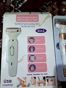Women Trimmer 4 In 1