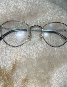 Silver Round Eyeglasses Frames