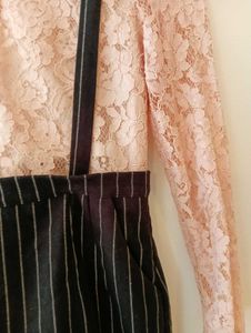 Korean Stylish Dungaree Dress