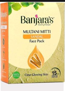 Banjara's Multani Mitti Face Pack