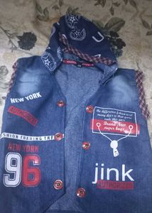 Stylish Boy's T Shirts And Waistcoats