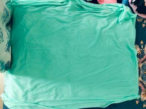 Mint Green Blouse
