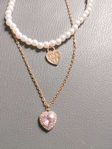 Layered Heart Necklace