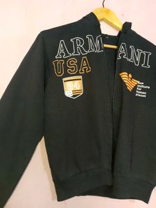 Armani USA Black Hoodie for women
