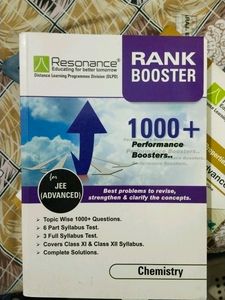 Resonance JEE Modules - mains + Advanced
