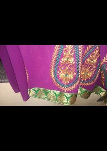 A Super Pink Saree