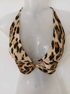 LEOPARD PRINT BRALETTE