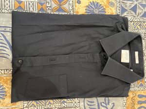 Classic Black Long Sleeve Shirt