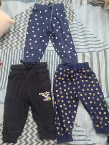 Pack Of 3 Cute Kids' Pants Bundle