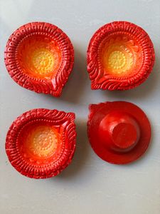 Diwali Diyas - Set of 4
